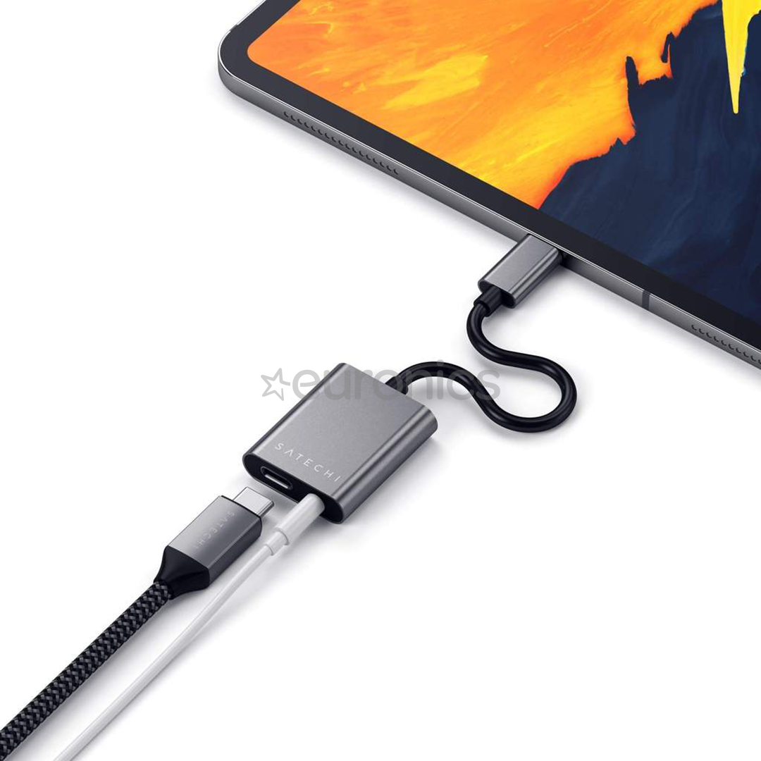 USB-C jagaja 3.5mm Satechi