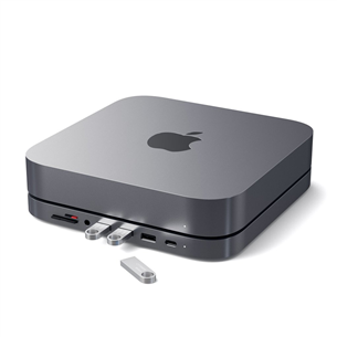USB jagaja Satechi Mac Mini