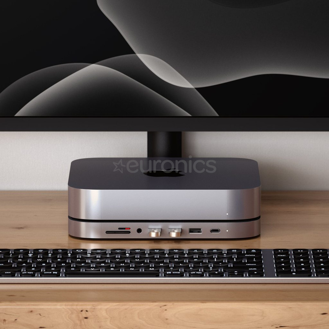 USB jagaja Satechi Mac Mini