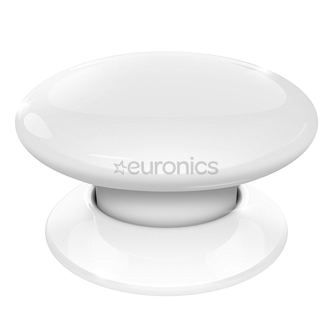 Fibaro Button, Z-Wave Plus, valge - Nutikas nupp