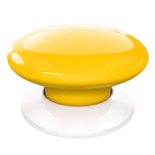 Fibaro Button, Z-Wave Plus, yellow - Smart Button