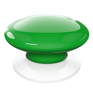 Fibaro Button, Z-Wave Plus, green - Smart Button
