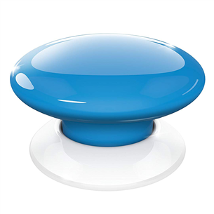 Fibaro Button, Z-Wave Plus, blue - Smart Button