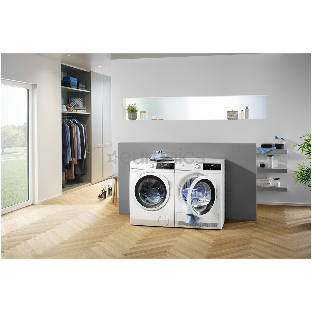 Electrolux, 8 kg, sügavus 63,8 cm - Pesukuivati