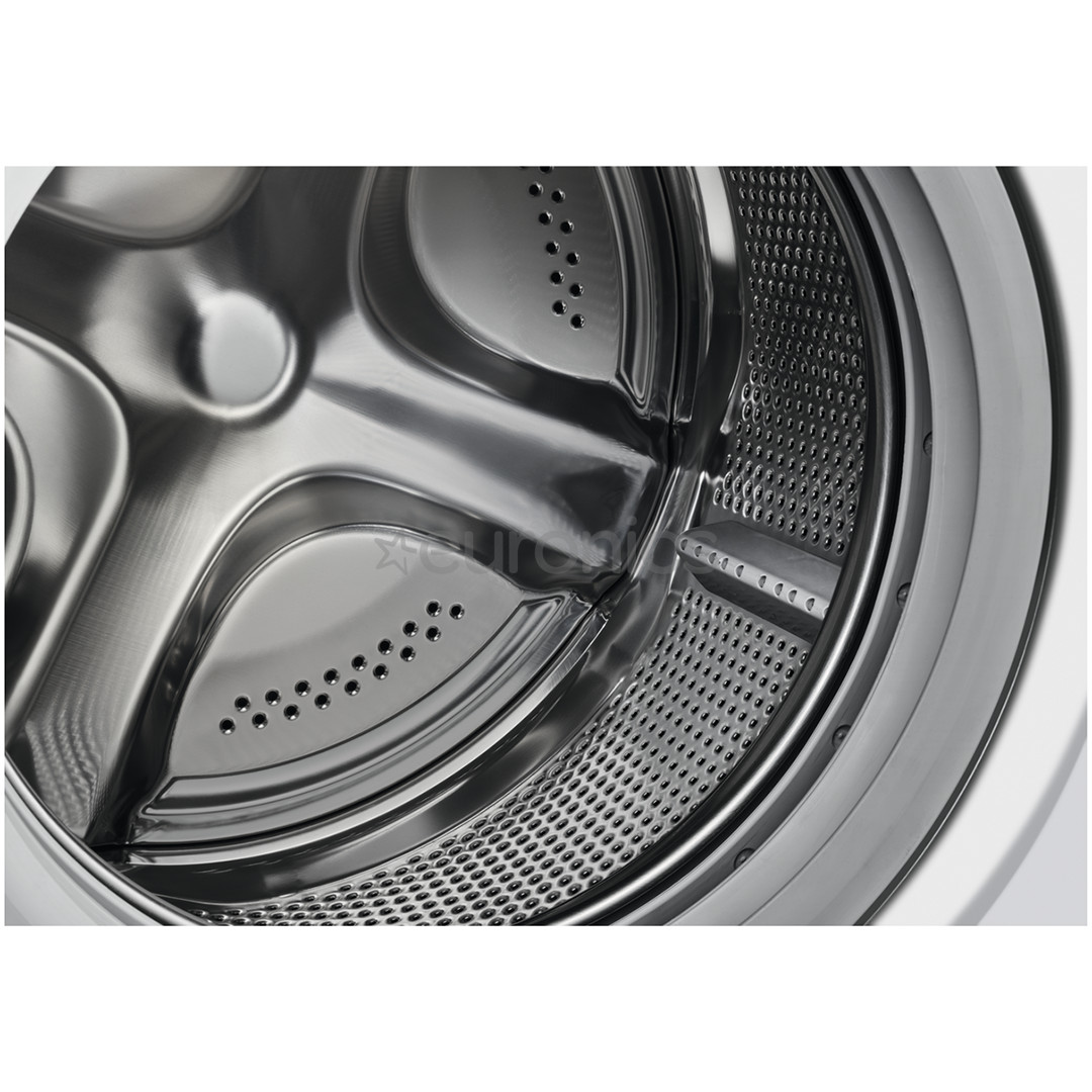 AEG 7 kg, sügavus 44,3 cm, 1200 p/m - Eestlaetav pesumasin