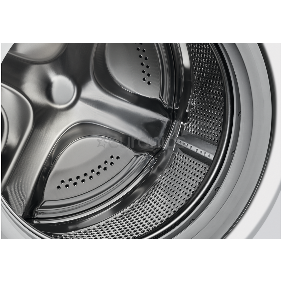 AEG 7 kg, sügavus 44,3 cm, 1200 p/m - Eestlaetav pesumasin
