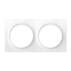 Kate Fibaro Double Cover Plate