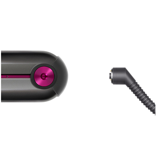 Dyson Corrale, 165-210 °C, grey/pink - Cordless hair straightener