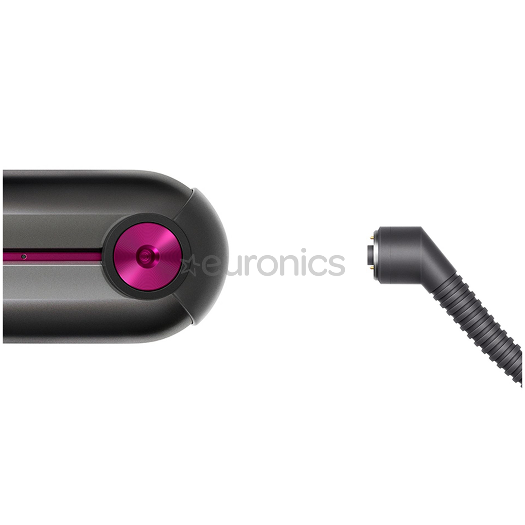 Dyson Corrale, 165-210 °C, grey/pink - Cordless hair straightener
