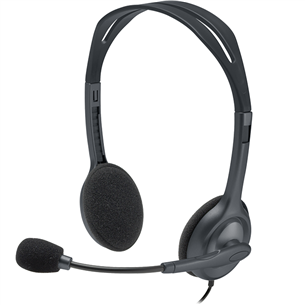 Logitech H111, black - Office Headset