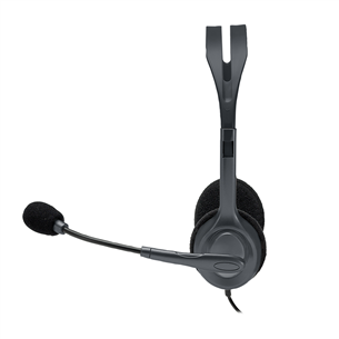 Logitech H111, black - Office Headset