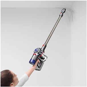 Dyson V8 Animal Plus, gray - Cordless Stick Vacuum Cleaner