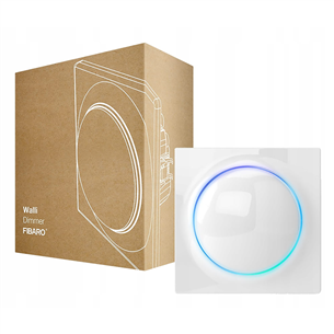 Fibaro Walli Dimmer, Z-Wave, белый - Умный диммер