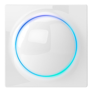 Fibaro Walli Dimmer, Z-Wave, valge - Nutikas lüliti