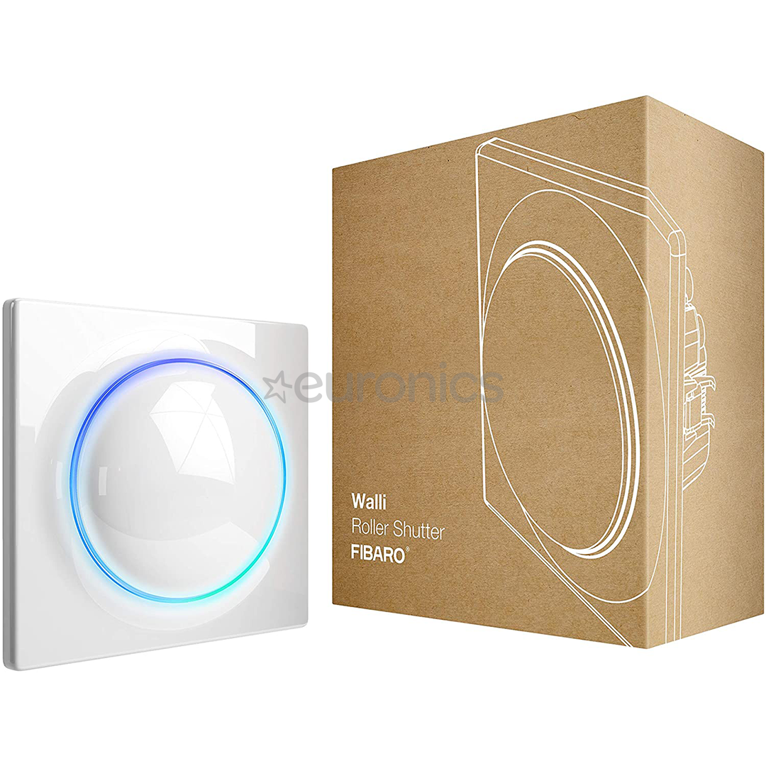 Умный управляющий элемент рольставней Fibaro Walli Roller Shutter (Z-Wave)