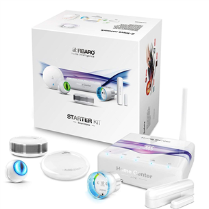 Fibaro, Z-Wave, white - Smart Home Starter Kit