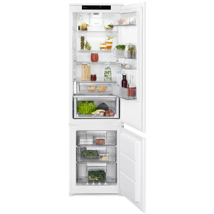 Electrolux, 274 л, высота 189 см - Интегрируемый холодильник