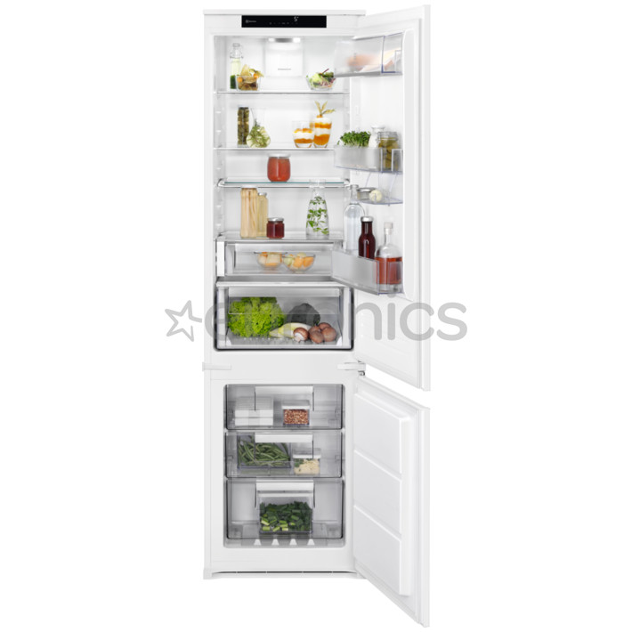 Electrolux, 274 L, height 189 cm - Built-in Refrigerator