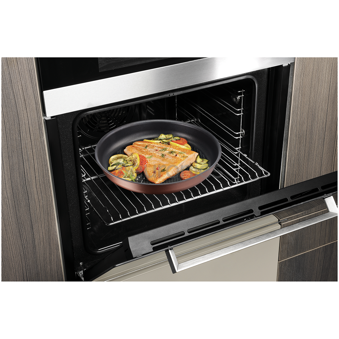 Tefal Ingenio Resource, диаметр 28 см, медный - Сковорода