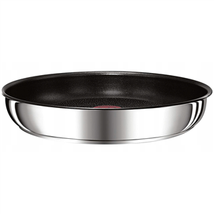 Tefal Ingenio Emotion 28 cm, roostevaba teras - Praepann