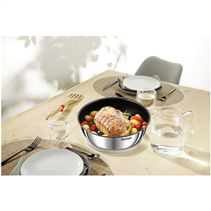 Tefal Ingenio Emotion, diameter 26 cm, black/inox - Wok pan