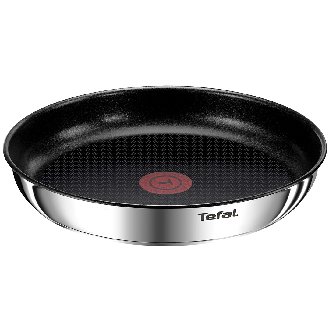 Tefal Ingenio Emotion, диаметр 22 см, черный/нерж. сталь - Сковорода