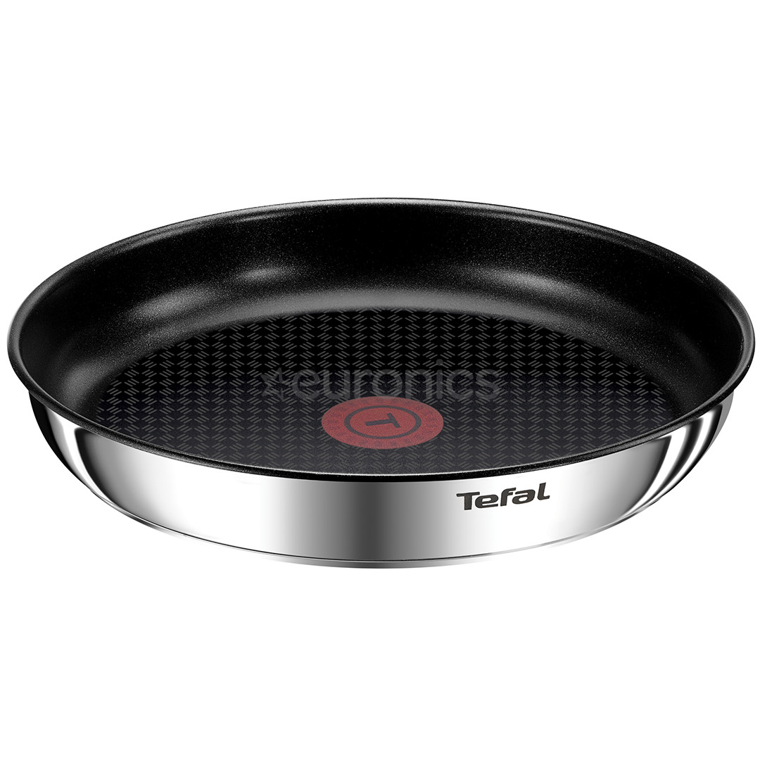 Tefal Ingenio Emotion, диаметр 24 см, черный/нерж. сталь - Сковорода