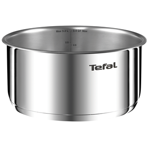 Tefal Ingenio Emotion, диаметр 22 см, нерж. сталь - Кастрюля