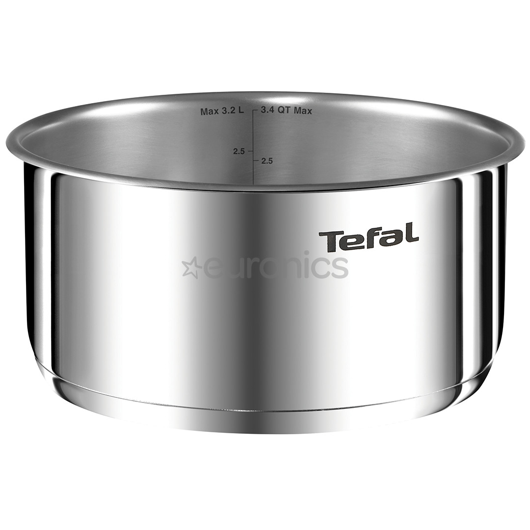 Tefal Ingenio Emotion, диаметр 22 см, нерж. сталь - Кастрюля