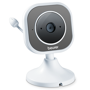 Beurer, grey/white - Video baby monitor