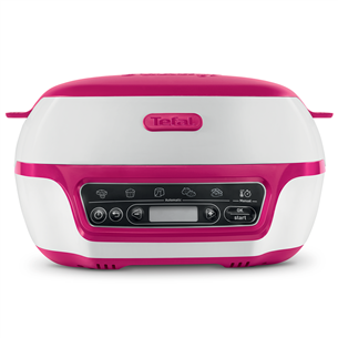 Tefal Cake Factory, white/pink - Cake Factory KD8018