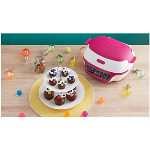 Tefal Cake Factory, white/pink - Cake Factory