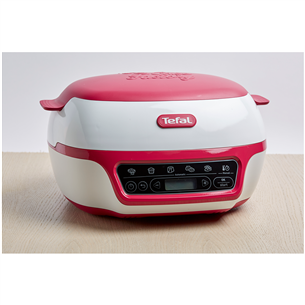 Tefal Cake Factory, white/pink - Cake Factory