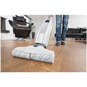 Kärcher FC 5 Premium, white/grey - Hard floor cleaner