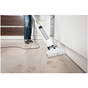 Kärcher FC 5 Premium, white/grey - Hard floor cleaner