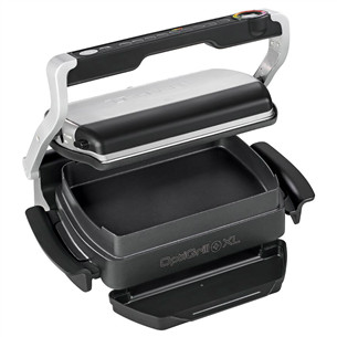 Tefal Optigrill+ + Snacking and backing XL, 2000 Вт, черный/нерж. сталь - Электрический гриль + насадка для запекания