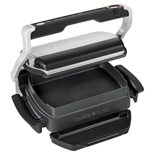 Tefal Optigrill+ + Snacking and backing XL, 2000 Вт, черный/нерж. сталь - Электрический гриль + насадка для запекания