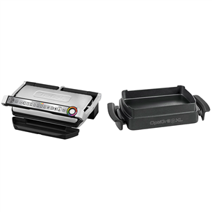 Lauagrill Tefal OptiGrill+XL + küpsetusvorm