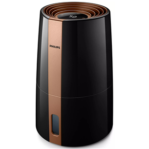 Philips 3000, black/copper - Air humidifier
