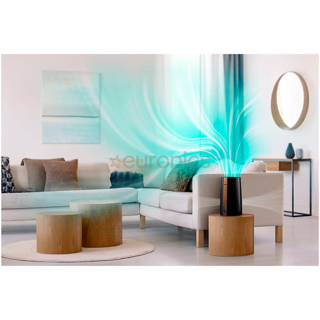Philips 3000, black/copper - Air humidifier