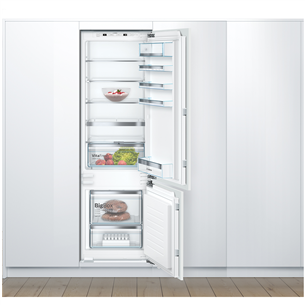 Bosch, 272 л, высота 178 см - Интегрируемый холодильник