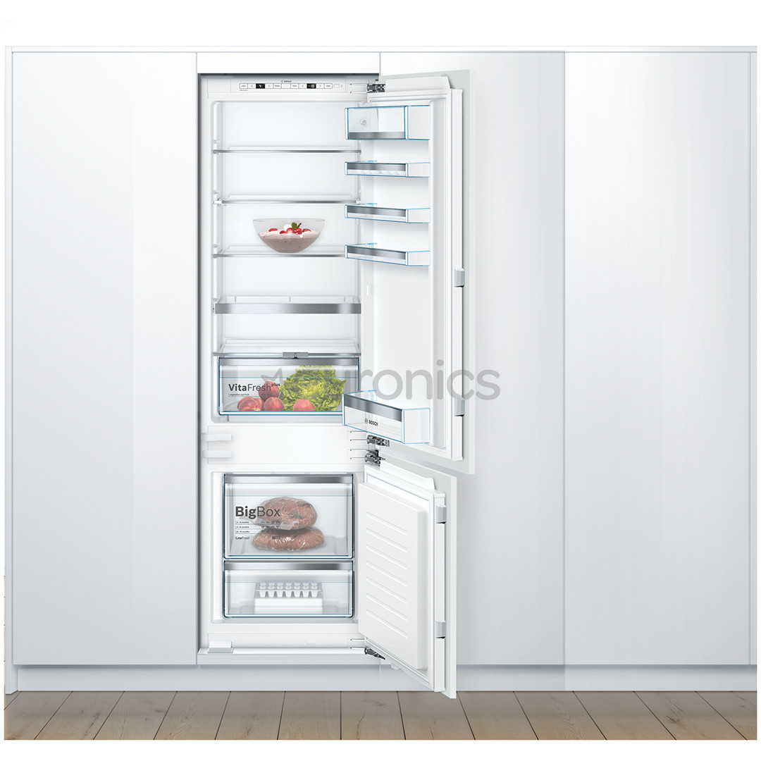 Bosch, 272 L, kõrgus 178 cm - Integreeritav külmik