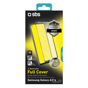 Samsung Galaxy A21s screen protector SBS Full Glass