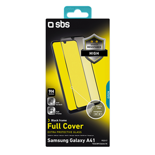 Samsung Galaxy A41 screen protector SBS Full Glass