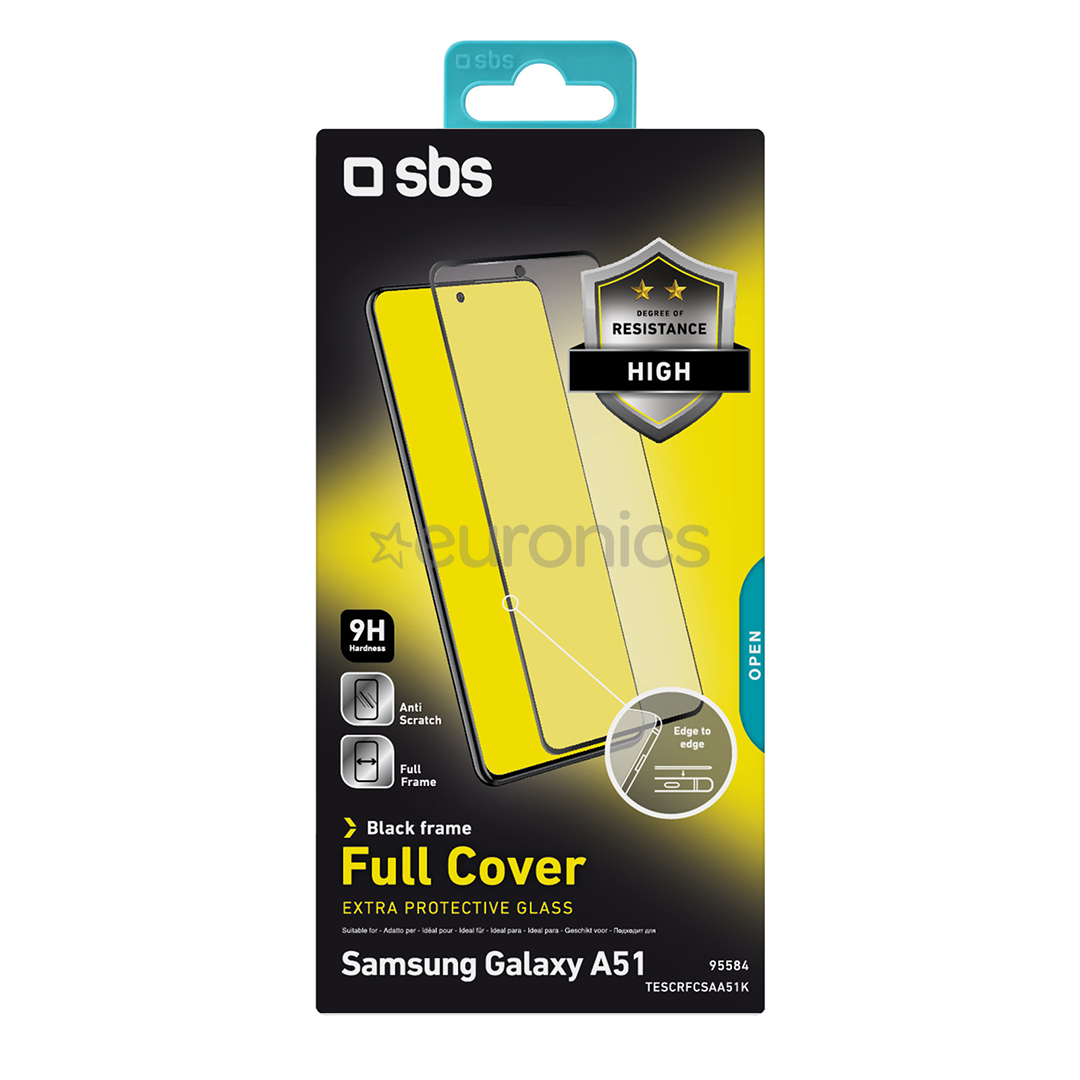 Samsung Galaxy A51/A52/A53 ekraanikaitseklaas SBS Full Glass