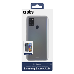 Силиконовый чехол SBS для Samsung Galaxy A21s
