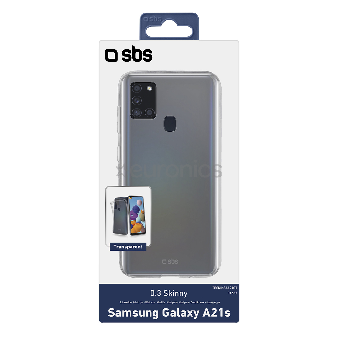 Samsung Galaxy A21s silikoonümbris SBS