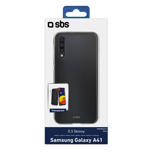 Samsung Galaxy A41 silicone case SBS