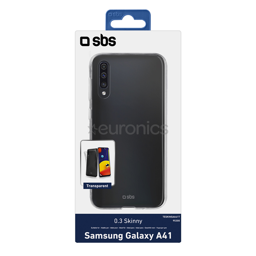 Samsung Galaxy A41 silikoonümbris SBS