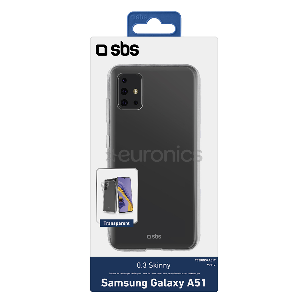 Samsung Galaxy A51 silikoonümbris SBS